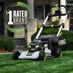 EGO Power+ LM2236SP 22'' Super Composite Mower with Select Cut™ System and Touch Drive Self-Propelled with 10Ah Battery and 700W Charger EGO Power+