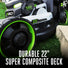 EGO LM2244SP-2 22'' Super Composite Mower with Peak Power™ Includes Select Cut™ and Touch Drive Self-Propelled Systems with (2) 6Ah Batteries and Dual Port Charger EGO Power+