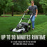 EGO LM2240SP 22'' Super Composite Mower with Peak Power™ Includes Select Cut™ and Touch Drive Self-Propelled Systems - Tool Only EGO Power+