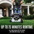 EGO Power+ LM2236SP 22'' Super Composite Mower with Select Cut™ System and Touch Drive Self-Propelled with 10Ah Battery and 700W Charger EGO Power+