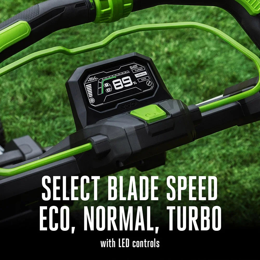EGO LM2240SP 22'' Super Composite Mower with Peak Power™ Includes Select Cut™ and Touch Drive Self-Propelled Systems - Tool Only EGO Power+