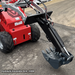 Crytec Mini Skid Steer Loader 4X4 Drive 23HP Rato Engine Crytec