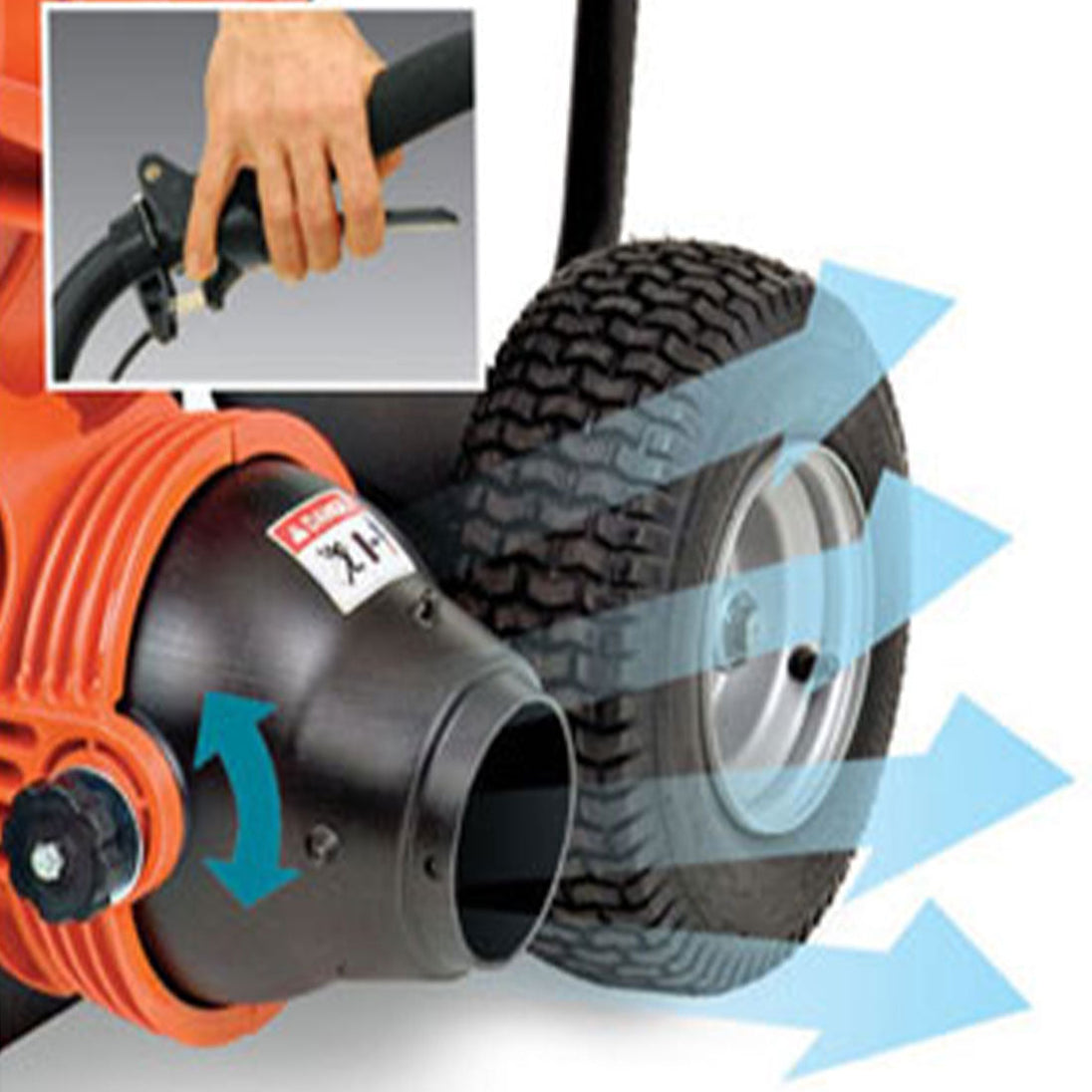 Billy Goat F1402SPV Walk-Behind Blower Billy Goat