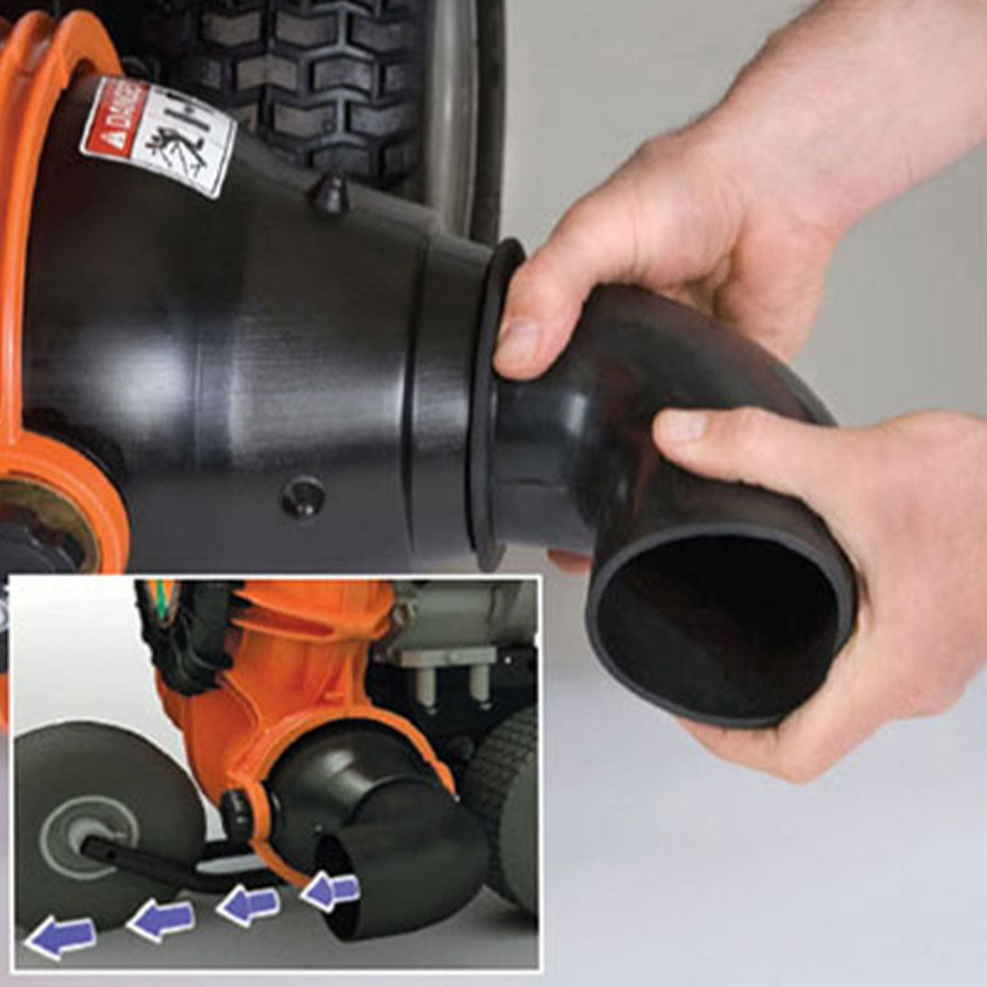 Billy Goat F1402V Walk-Behind Blower Billy Goat