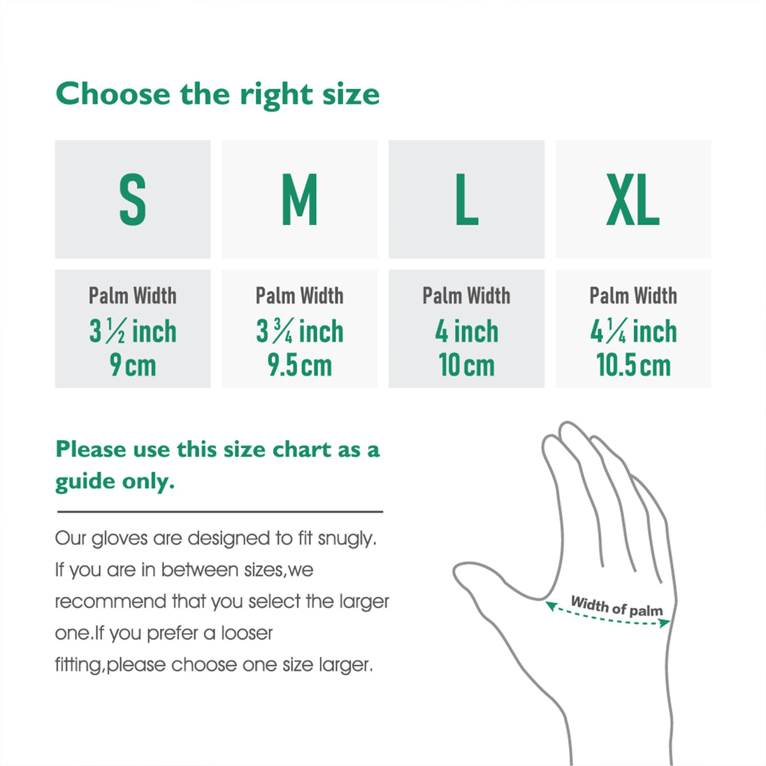 COOLJOB Think Green Thick Fleece Lined Winter Thermal Warm Freezer Work Gloves, Non-Slip Grip COOLJOB