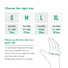 COOLJOB Think Green Thick Fleece Lined Winter Thermal Warm Freezer Work Gloves, Non-Slip Grip COOLJOB