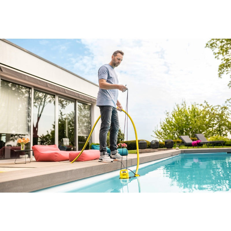 Kärcher Flat Suction Submersible Pump SP 9.000 Flat Garden Plus