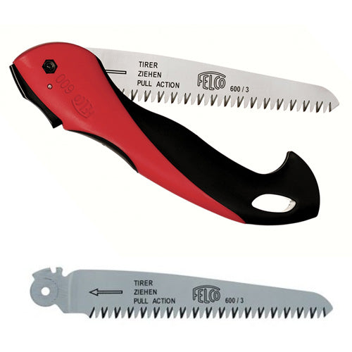 Felco™ 600 Folding Saw (F600) with Felco™ 600/3 Replacement Blade Kit FELCO