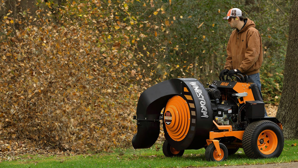 Scag Windstorm Stand-On Blower SCAG