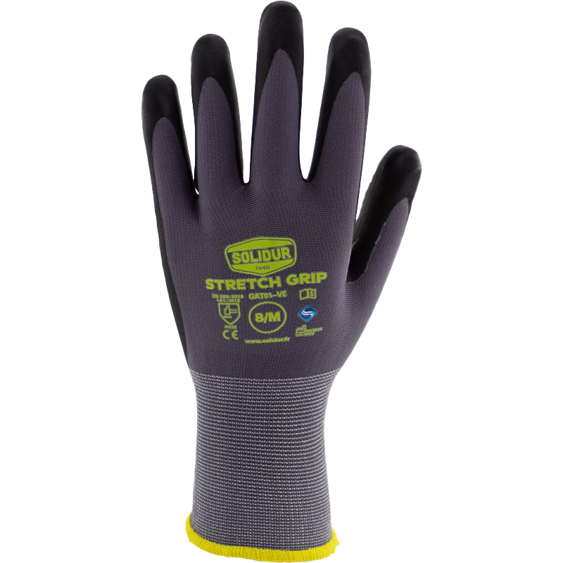 Solidur Stretch Grip Gloves Solidur