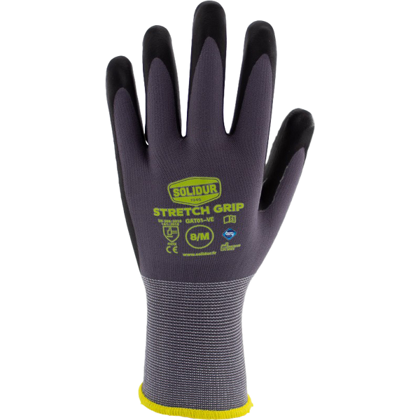 Solidur Stretch Grip Gloves Solidur