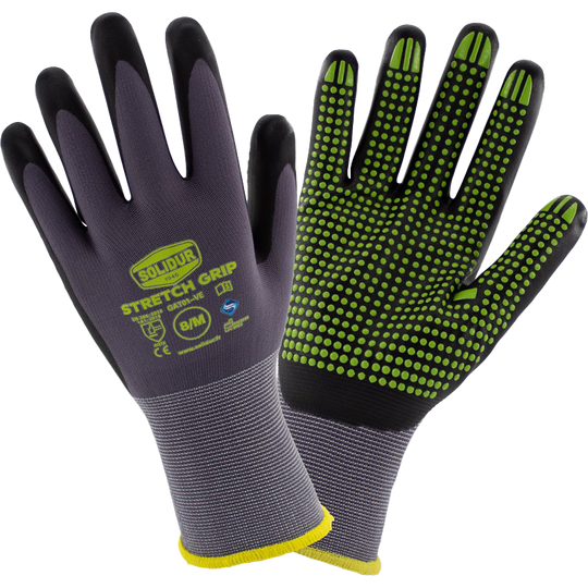 Solidur Stretch Grip Gloves Solidur