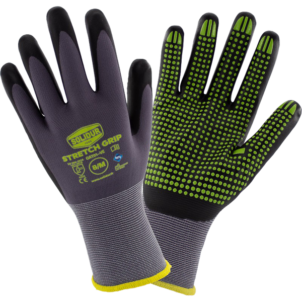 Solidur Stretch Grip Gloves Solidur