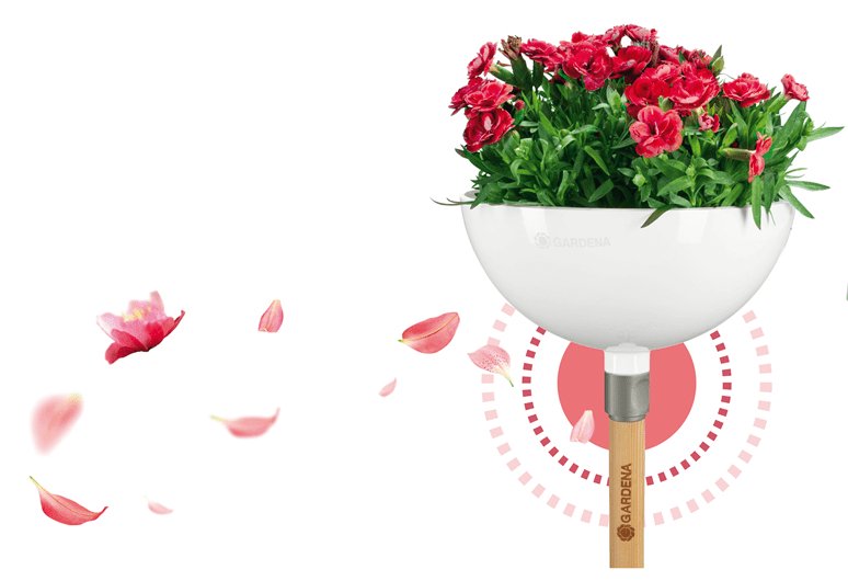 Gardena ClickUp! FlowerBowl Garden Plus