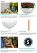 Gardena ClickUp! FlowerBowl Garden Plus