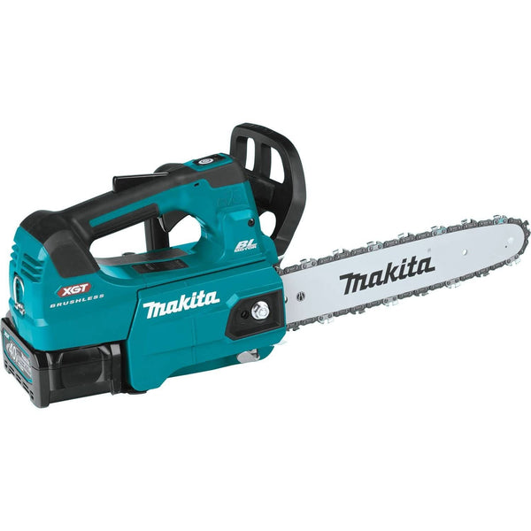 Makita GCU01M1 40V max XGT Brushless Cordless 12" Top Handle Chain Saw Kit (4.0Ah) Makita