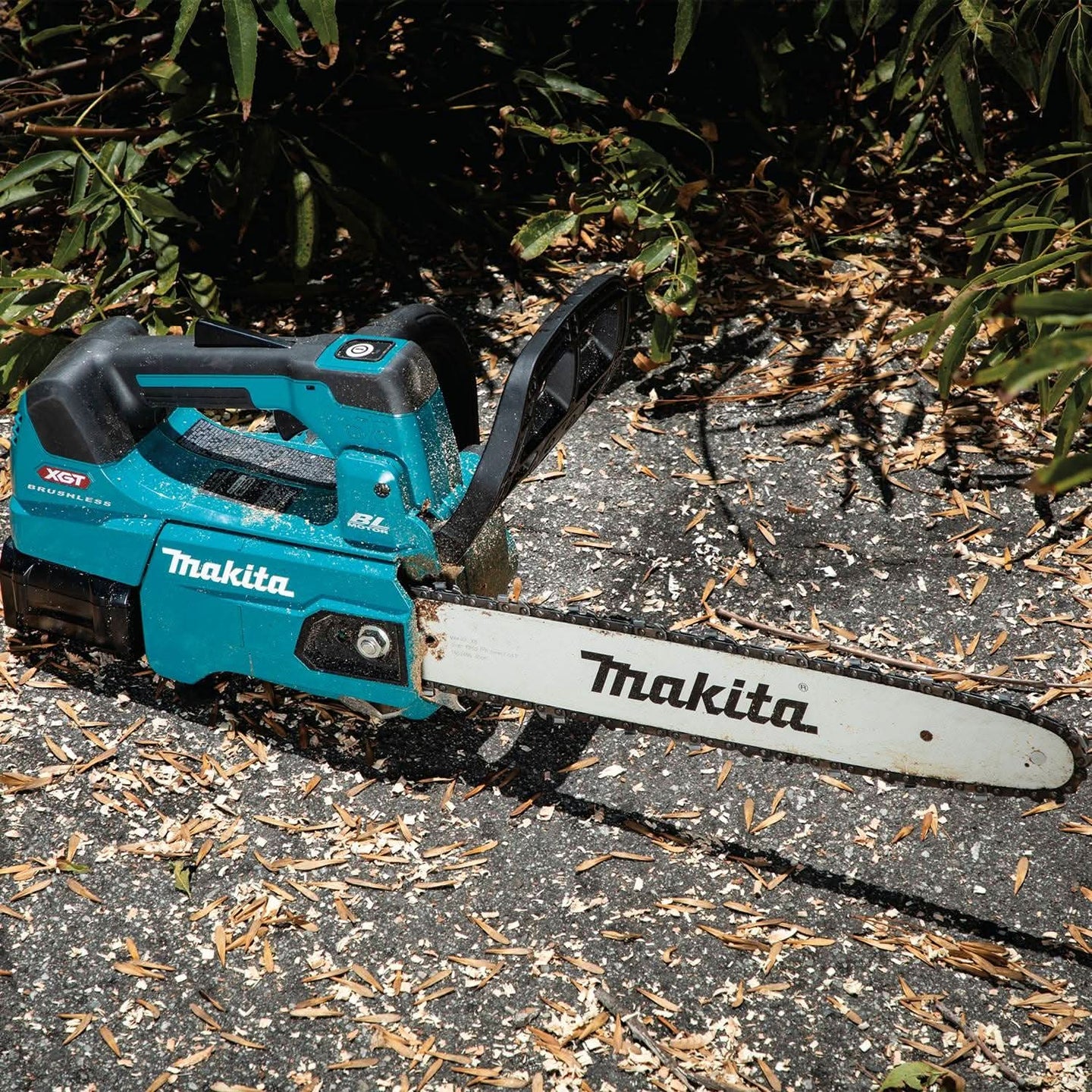Makita GCU01M1 40V max XGT Brushless Cordless 12" Top Handle Chain Saw Kit (4.0Ah) Makita