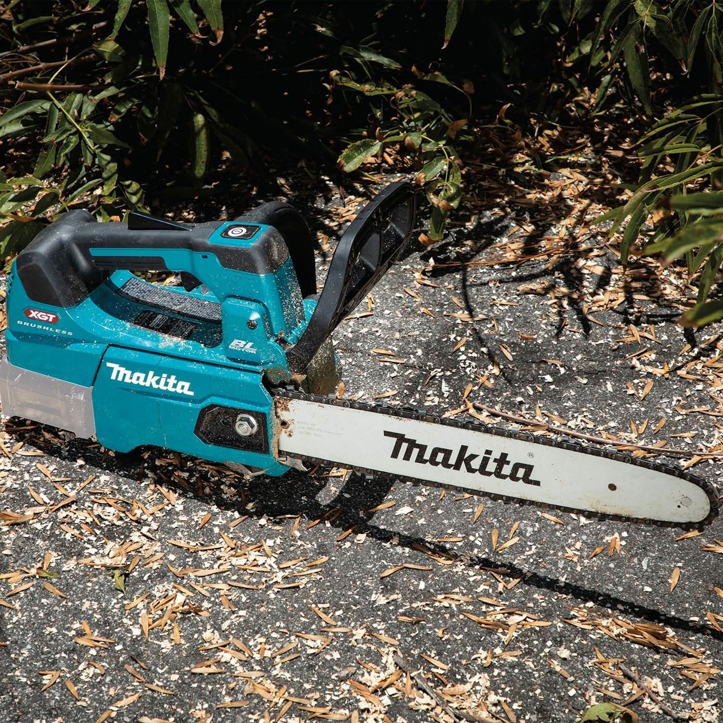 Makita GCU01Z 40V max XGT Brushless Cordless 12" Top Handle Chain Saw, Tool Only Makita