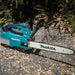 Makita GCU01Z 40V max XGT Brushless Cordless 12" Top Handle Chain Saw, Tool Only Makita