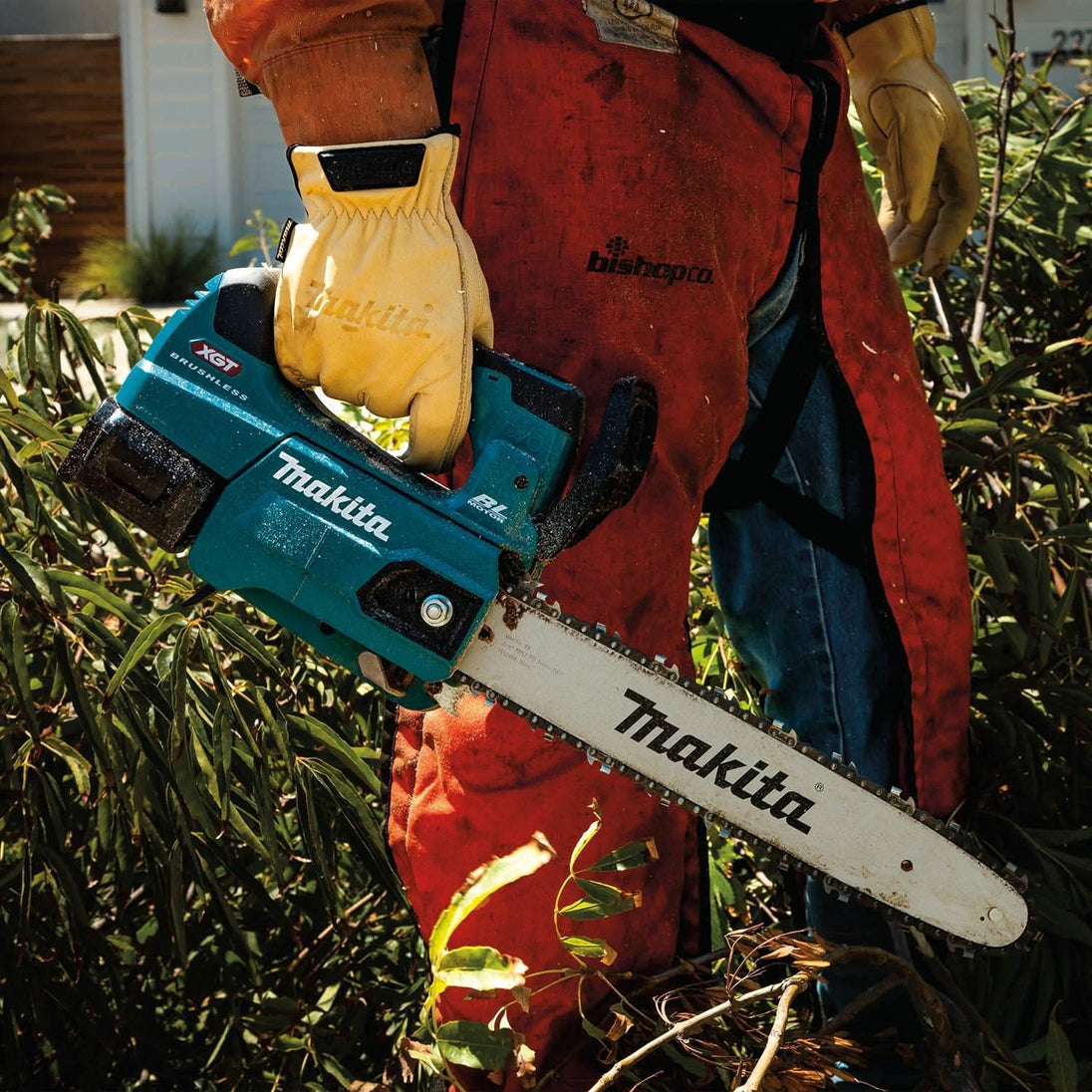 Makita GCU02M1 40V max XGT Brushless Cordless 14" Top Handle Chain Saw Kit (4.0Ah) Makita