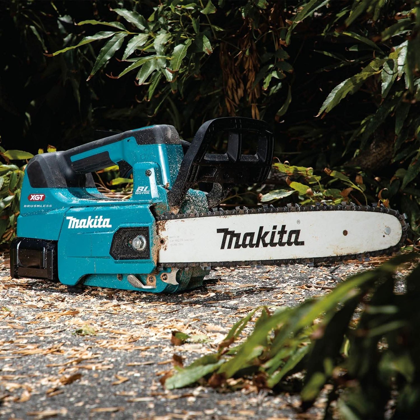 Makita GCU02M1 40V max XGT Brushless Cordless 14" Top Handle Chain Saw Kit (4.0Ah) Makita