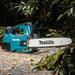 Makita GCU02M1 40V max XGT Brushless Cordless 14" Top Handle Chain Saw Kit (4.0Ah) Makita