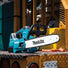 Makita GCU02M1 40V max XGT Brushless Cordless 14" Top Handle Chain Saw Kit (4.0Ah) Makita