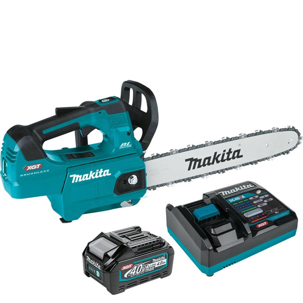 Makita GCU02M1 40V max XGT Brushless Cordless 14" Top Handle Chain Saw Kit (4.0Ah) Makita