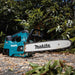 Makita GCU03M1 40V max XGT Brushless Cordless 16" Top Handle Chain Saw Kit (4.0Ah) Makita