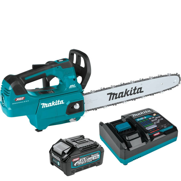 Makita GCU03M1 40V max XGT Brushless Cordless 16" Top Handle Chain Saw Kit (4.0Ah) Makita