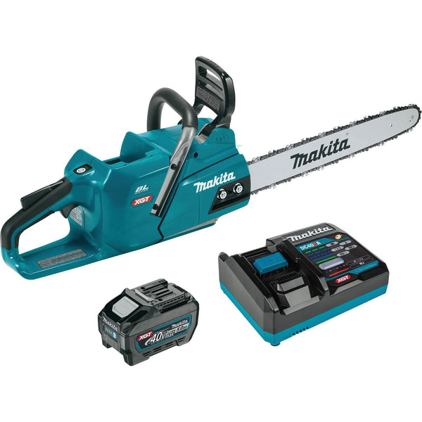 Makita GCU04T1 40V max XGT Brushless Cordless 18" Chain Saw Kit (5.0Ah) Makita