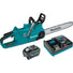 Makita GCU06T1 40V max XGT Brushless Cordless 18" Chain Saw Kit (5.0Ah) Makita