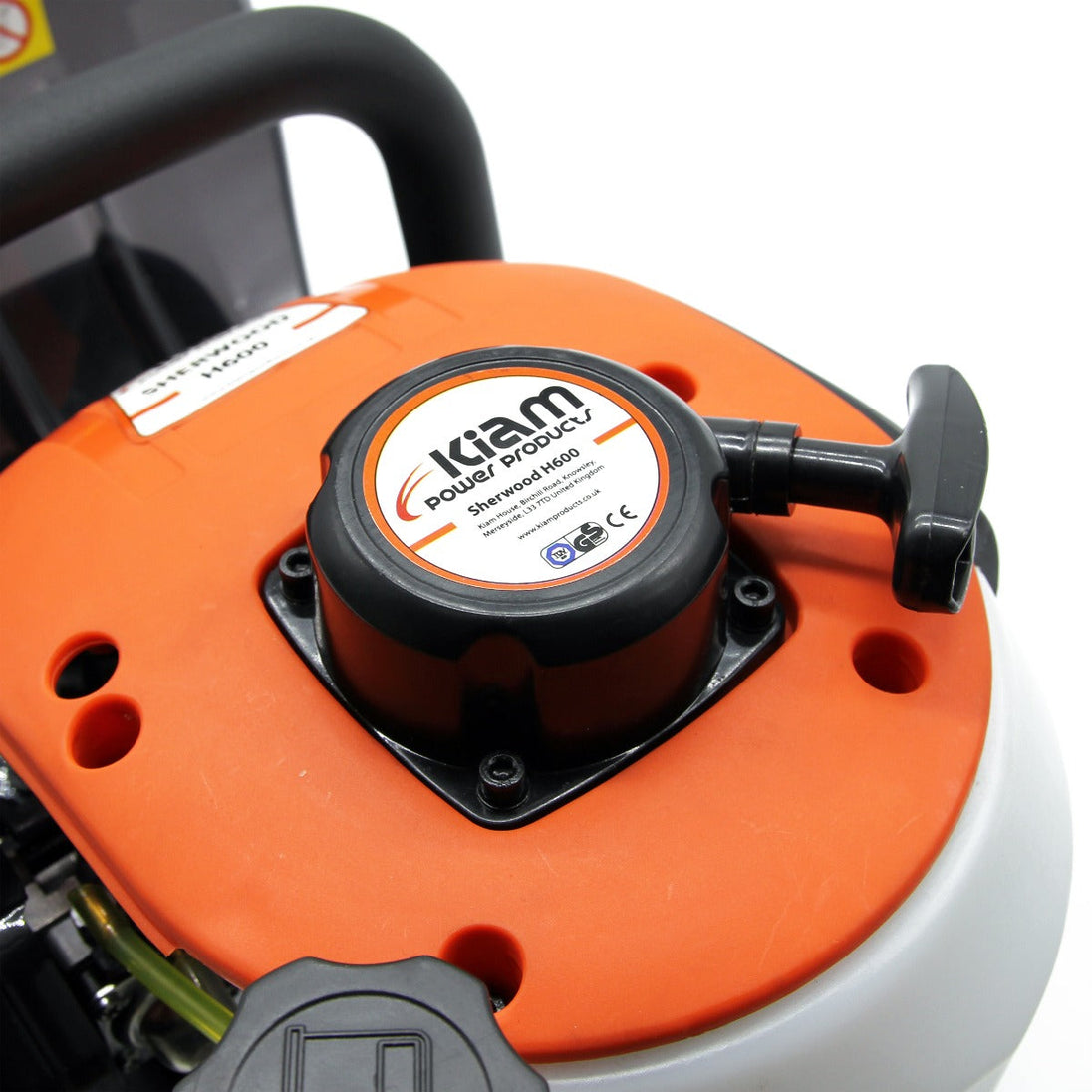 Kiam Sherwood H600 Petrol Hedge Trimmer (21.7cc) 2 stroke Kiam Products