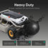Mowrator S1 21" Leaf & Lawn 4WD 85% Slope (40°) Remote Control Mower Wide Wheel Edition MOWRATOR