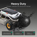 Mowrator S1 21" Leaf & Lawn 4WD 85% Slope (40°) Remote Control Mower Wide Wheel Edition MOWRATOR
