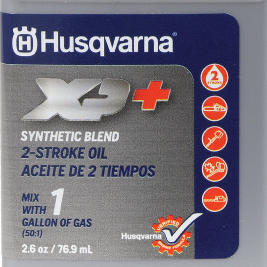 Husqvarna XP+ 2 Stroke Engine Oil Husqvarna