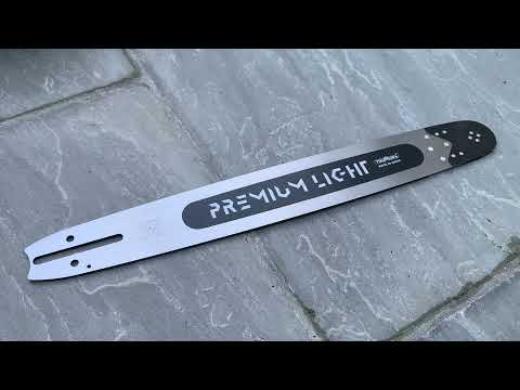 Light Bar Black Edition Chainsaw Bar 10" Tsumura