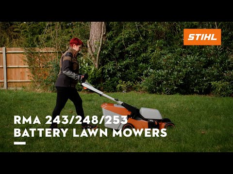 RMA 243 Cordless Lawn Mower Stihl