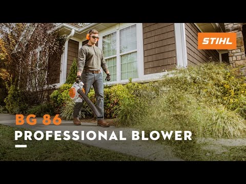Stihl BG 86 Handheld Blower STIHL