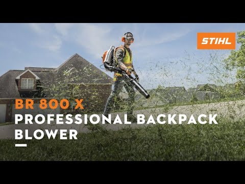 Stihl BR 800 X Magnum Backpack Blower STIHL