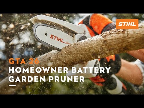 Stihl GTA 26 Battery Pruner w/ Battery & Charger STIHL