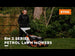 RM 253 T Self Propelled Petrol Lawn Mower Stihl