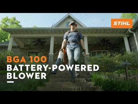Stihl BGA 100 Battery Handheld Blower (Tool Only) STIHL