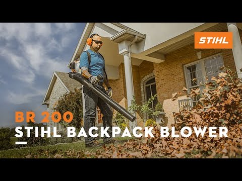 Stihl BR 200 Backpack Blower STIHL