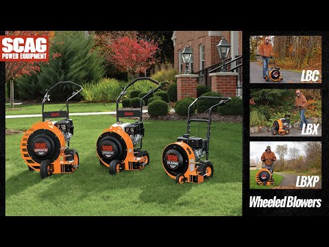 Scag Extreme Pro Walk-Behind Blower SCAG