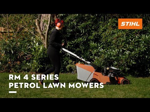 RM 453 T Self Propelled Petrol Lawn Mower Stihl