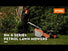 RM 453 T Self Propelled Petrol Lawn Mower Stihl