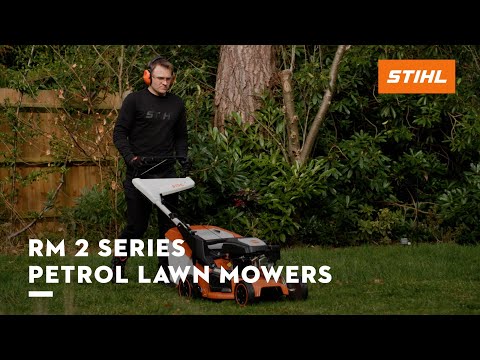 RM 248 T Self Propelled Petrol Lawn Mower Stihl