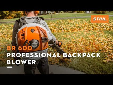 Stihl BR 600 Backpack Blower STIHL