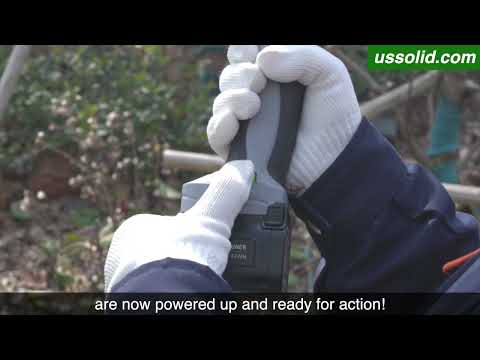 Cordless Electric Pruning Shears with HD Digital Display, Brushless Motor, Max 1.5 Inch(40 mm) Cut U.S. Solid